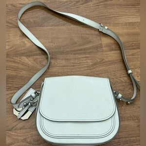 Marc Jacob light grey cross body bag